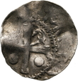 Wormacja- biskupstwo - Otto III 983-1002, denar 983-1002