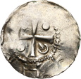 Wormacja- biskupstwo - Henryk II 1002-1024, denar 1002-1024