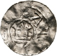 Saksonia - Otto III 983-1002, denar typu OAP 983-1002