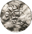 Saksonia - Otto III 983-1002, denar typu OAP 983-1002