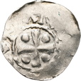 Frankonia - Otto II 973-983 lub Otto III 983-1002, denar 973-1002