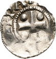 Frankonia - Otto II 973-983 lub Otto III 983-1002, denar 973-1002