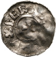 Saksonia - Luneburg - Bernard II 1011-1059, denar