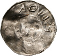 Saksonia - Luneburg - Bernard II 1011-1059, denar