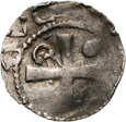 Frankonia - Wormacja- biskupstwo - Otto III 983-1002, denar 983-1002