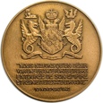 Winston Churchill Wyzwolenie Francji,medal 1945