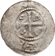 Saksonia - Otto III 983-1002, denar 983-1002, Kapliczka