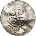 Saksonia - Otto III 983-1002, denar typu OAP 983-1002, Goslar