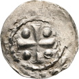 arcybiskupstwo - Otto II 973-983 lub Otto III 983-1002, denar 973-1002