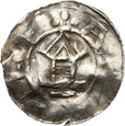 Saksonia - Otto III 983-1002, denar typu OAP 983-1002, Goslar