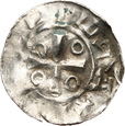 Saksonia - Otto III 983-1002, denar typu OAP 983-1002, Goslar