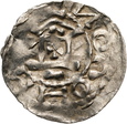 arcybiskupstwo - Otto II 973-983 lub Otto III 983-1002, denar 973-1002