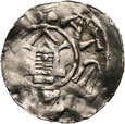 Saksonia - Otto III 983-1002, denar typu OAP 983-1002, Goslar