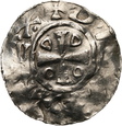 Saksonia - Otto III 983-1002, denar typu OAP 983-1002, Goslar