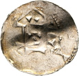 Frankonia - Otto II 973-983 lub Otto III 983-1002, denar 973-1002