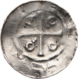 Saksonia - Otto III 983-1002, denar 983-1002