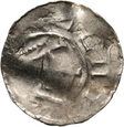 Saksonia - Otto III 983-1002, denar typu OAP 983-1002, Goslar