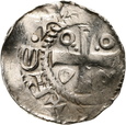 Saksonia - Otto III 983-1002, denar typu OAP 983-1002, Goslar