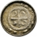 Saksonia - Biskupi Sascy, denar krzyżowy XI w