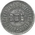 50 PFENNIG R.W.K. ARBEITSKOMMANDO KRIEGSGEFANGENE