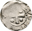 Frankonia - Otto II 973-983 lub Otto III 983-1002, denar 973-1002