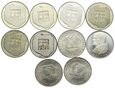 200zł XXX lat PRL, 200zł Olimpiada, 1000zł 1982 JP II (10szt.) 