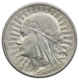 Polska, II RP, 10 złotych 1932 b.z., Głowa kobiety