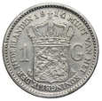 Holandia, 1 gulden 1914