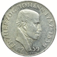 Austria, 25 szylingów 1959, 100. rocznica śmierci Jana Habsburga