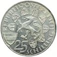 Austria, 25 szylingów 1959, 100. rocznica śmierci Jana Habsburga