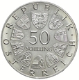 Austria, 50 szylingów 1967
