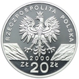 20 złotych 2000, Dudek