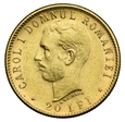 Rumunia, 20 lei 1906