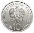 Polska, 10 złotych 1996, 200-lecie Mazurka Dąbrowskiego