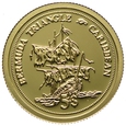 Fiji, 5 dolarów 2006 Trójkąt Bermudzki