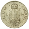 Węgry, 1 forint 1879 KB