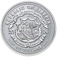 Liberia, 10 dolarów 2006 Pustułki