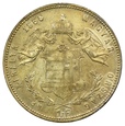 Węgry, 1 forint 1868 GYF