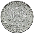 Polska, II RP, 2 złote 1936 Żaglowiec
