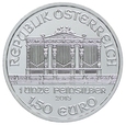 Austria, 1,5 euro 2015, Filharmonia