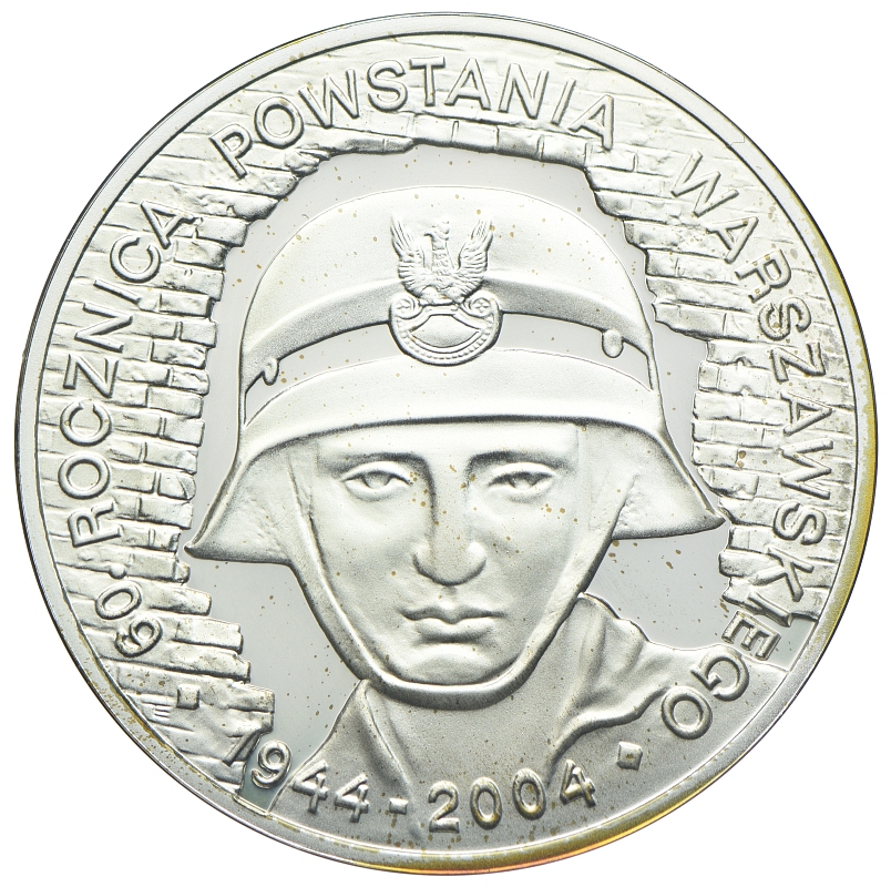 10 złotych 2004, 60. rocznica Powstania Warszawskiego