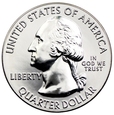 USA, 25 centów 2017, Frederick Douglas