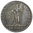 Szwajcaria, 40 batz 1812, Kanton Vaud 