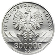 Polska, 300000 złotych 1993 Jaskółki