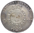 Szwecja, Gustaw III, talar 1781