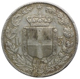 Włochy, Umberto I, 5 lirów 1879 R/Rzym