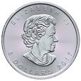 Kanada, 5 dolarów 2017