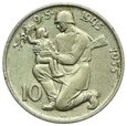 Czechosłowacja, 10 koron 1955