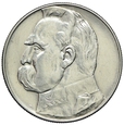 Polska II RP, 10 złotych 1936 Józef Piłsudski 