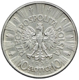 Polska II RP, 10 złotych 1936 Józef Piłsudski 